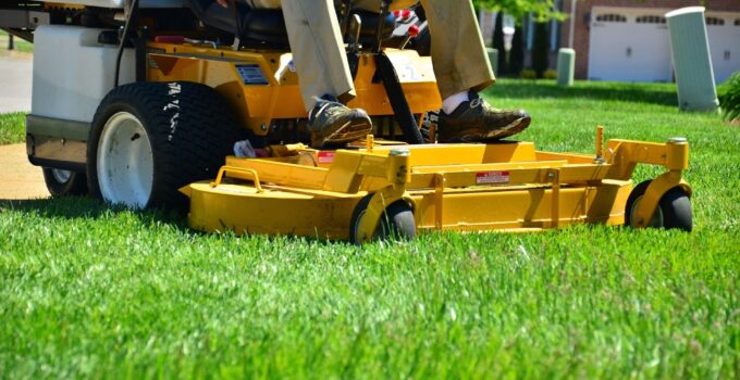 Best shoes for cutting grass