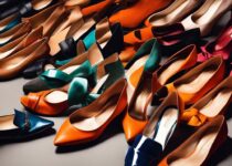 what color shoes to wear with a orange dress
